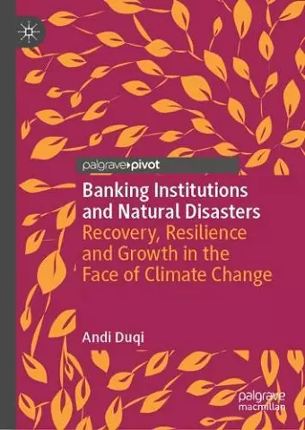 Banking Institutions and Natural Disasters cover