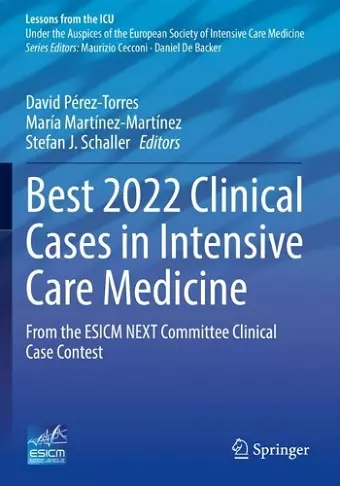 Best 2022 Clinical Cases in Intensive Care Medicine cover