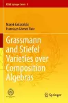 Grassmann and Stiefel Varieties over Composition Algebras cover