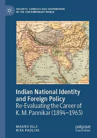 Indian National Identity and Foreign Policy cover