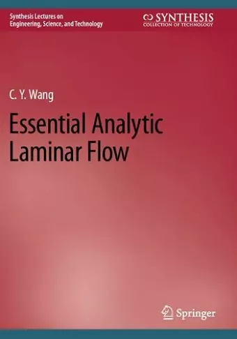 Essential Analytic Laminar Flow cover