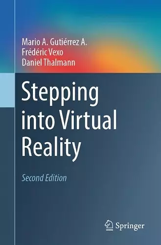 Stepping into Virtual Reality cover