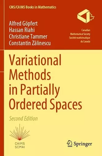Variational Methods in Partially Ordered Spaces cover