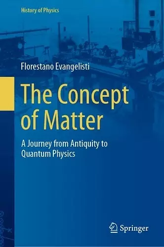 The Concept of Matter cover