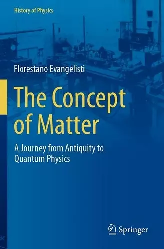 The Concept of Matter cover