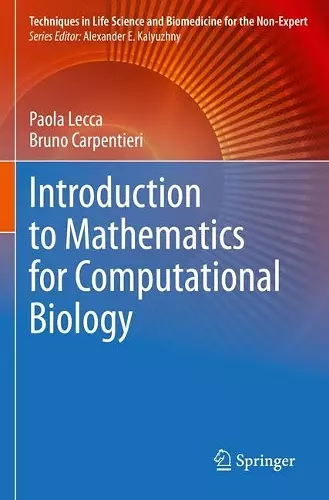 Introduction to Mathematics for Computational Biology cover