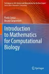 Introduction to Mathematics for Computational Biology cover