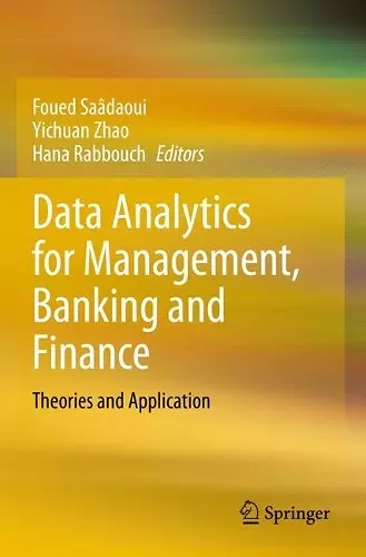 Data Analytics for Management, Banking and Finance cover