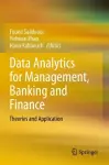 Data Analytics for Management, Banking and Finance cover