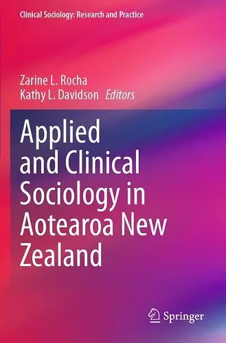 Applied and Clinical Sociology in Aotearoa New Zealand cover