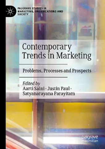 Contemporary Trends in Marketing cover