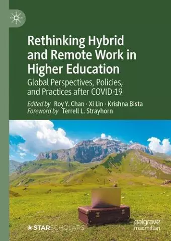 Rethinking Hybrid and Remote Work in Higher Education cover