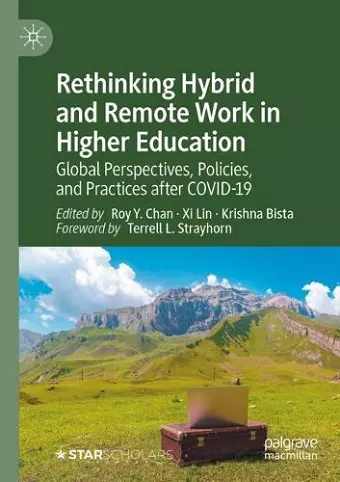 Rethinking Hybrid and Remote Work in Higher Education cover