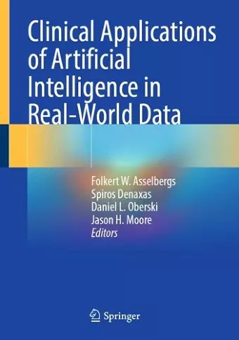 Clinical Applications of Artificial Intelligence in Real-World Data cover