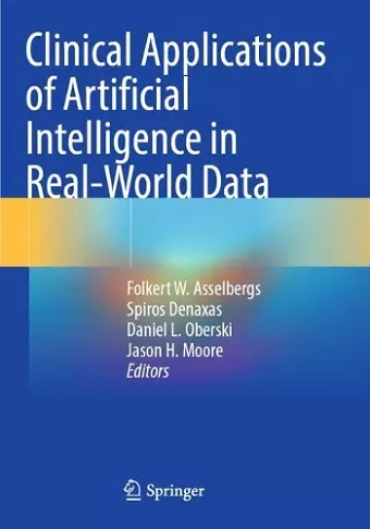 Clinical Applications of Artificial Intelligence in Real-World Data cover
