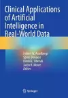 Clinical Applications of Artificial Intelligence in Real-World Data cover
