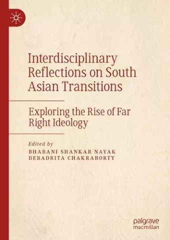 Interdisciplinary Reflections on South Asian Transitions cover