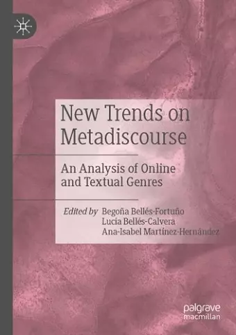 New Trends on Metadiscourse cover