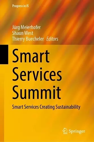 Smart Services Summit cover