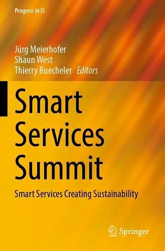 Smart Services Summit cover
