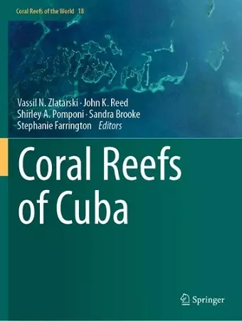 Coral Reefs of Cuba cover