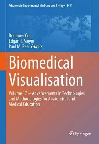 Biomedical Visualisation cover