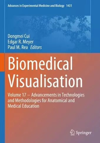 Biomedical Visualisation cover