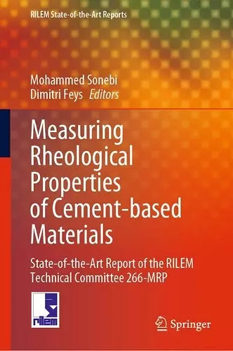 Measuring Rheological Properties of Cement-based Materials cover