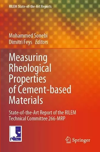 Measuring Rheological Properties of Cement-based Materials cover