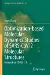 Optimization-based Molecular Dynamics Studies of SARS-CoV-2 Molecular Structures cover