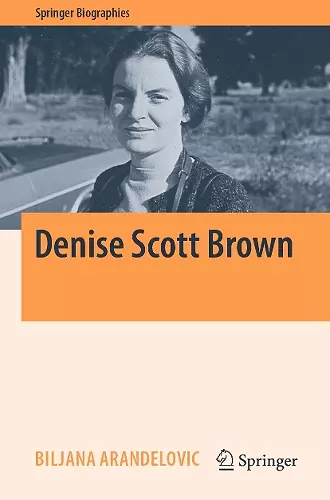 Denise Scott Brown cover