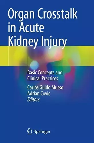 Organ Crosstalk in Acute Kidney Injury cover