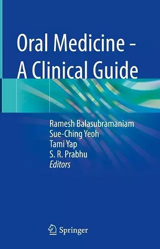 Oral Medicine - A Clinical Guide cover