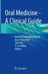 Oral Medicine - A Clinical Guide cover