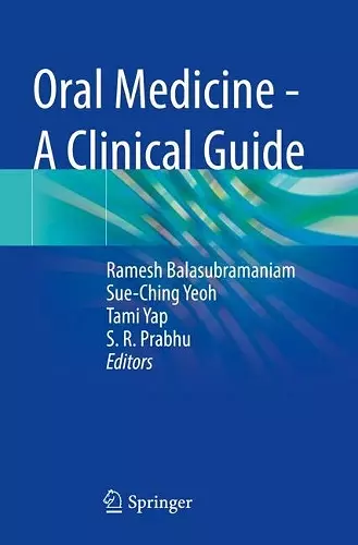 Oral Medicine - A Clinical Guide cover