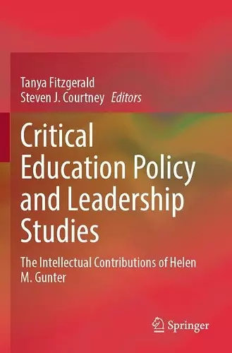 Critical Education Policy and Leadership Studies cover