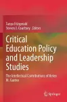Critical Education Policy and Leadership Studies cover