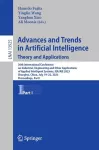 Advances and Trends in Artificial Intelligence. Theory and Applications cover