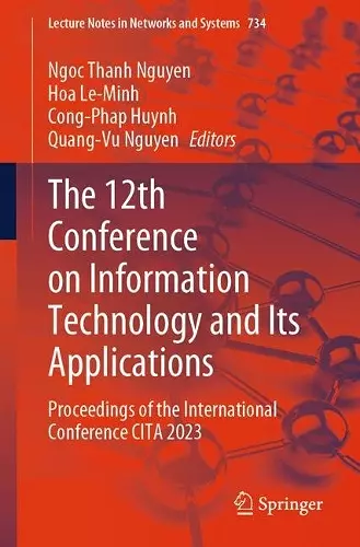 The 12th Conference on Information Technology and Its Applications cover