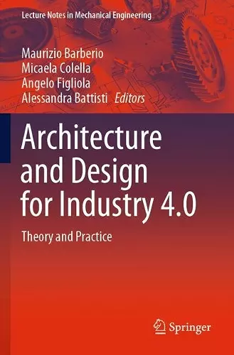 Architecture and Design for Industry 4.0 cover