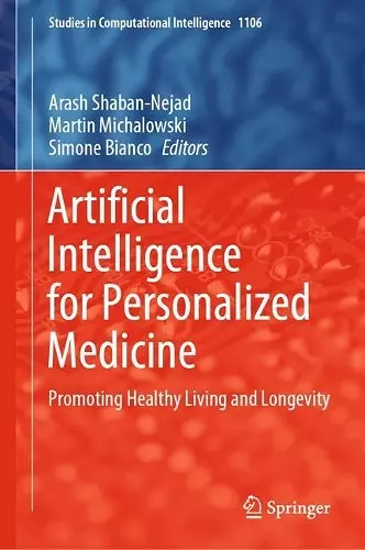 Artificial Intelligence for Personalized Medicine cover