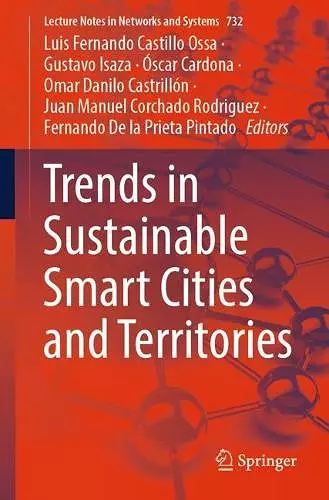 Trends in Sustainable Smart Cities and Territories cover