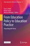 From Education Policy to Education Practice cover