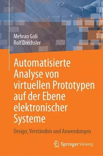 Automatisierte Analyse von virtuellen Prototypen auf der Ebene elektronischer Systeme cover