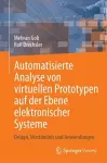 Automatisierte Analyse von virtuellen Prototypen auf der Ebene elektronischer Systeme cover