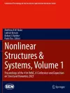 Nonlinear Structures & Systems, Volume 1 cover