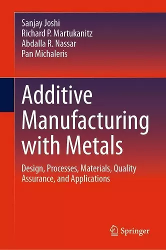 Additive Manufacturing with Metals cover