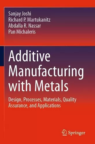 Additive Manufacturing with Metals cover