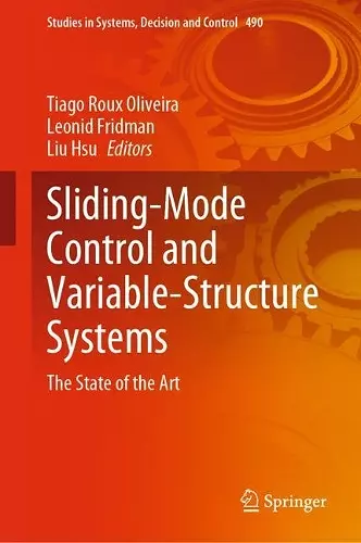 Sliding-Mode Control and Variable-Structure Systems cover