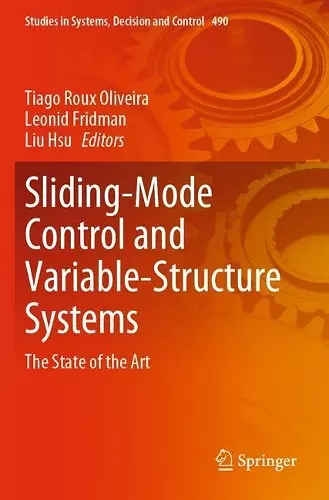 Sliding-Mode Control and Variable-Structure Systems cover